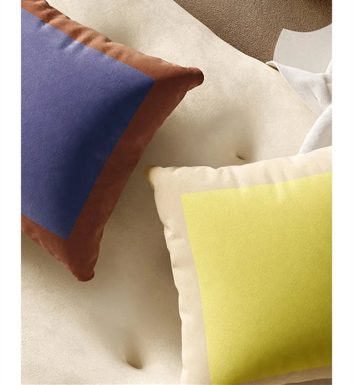 Macaron Colored Pillow Covers