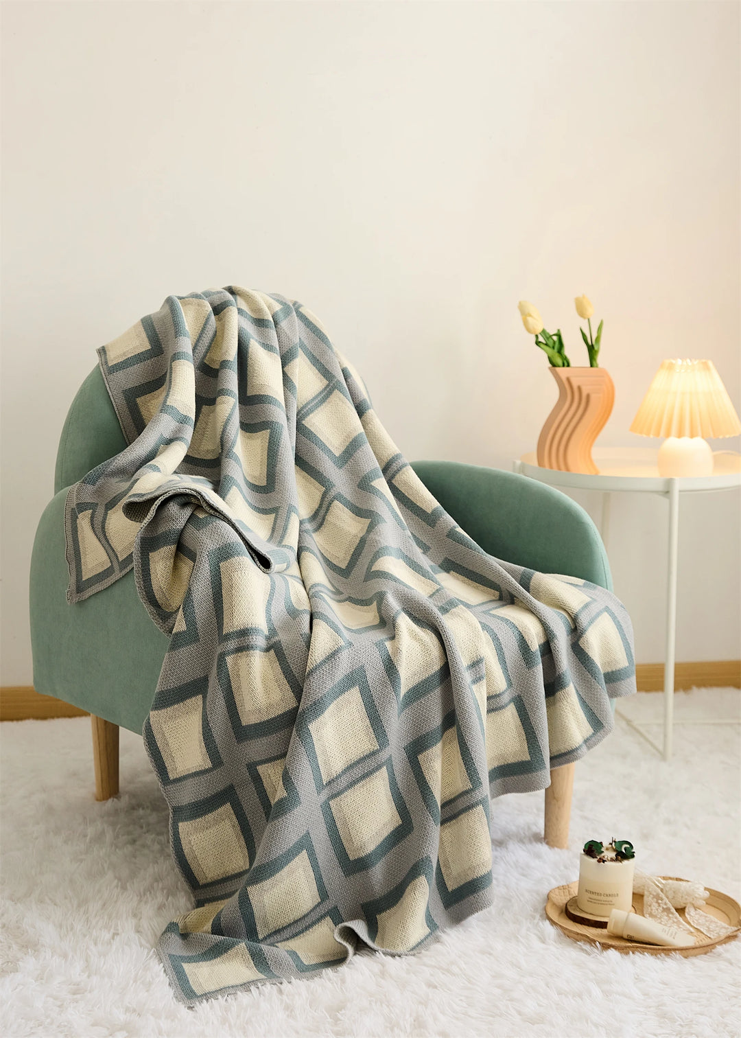 Square Design Blanket