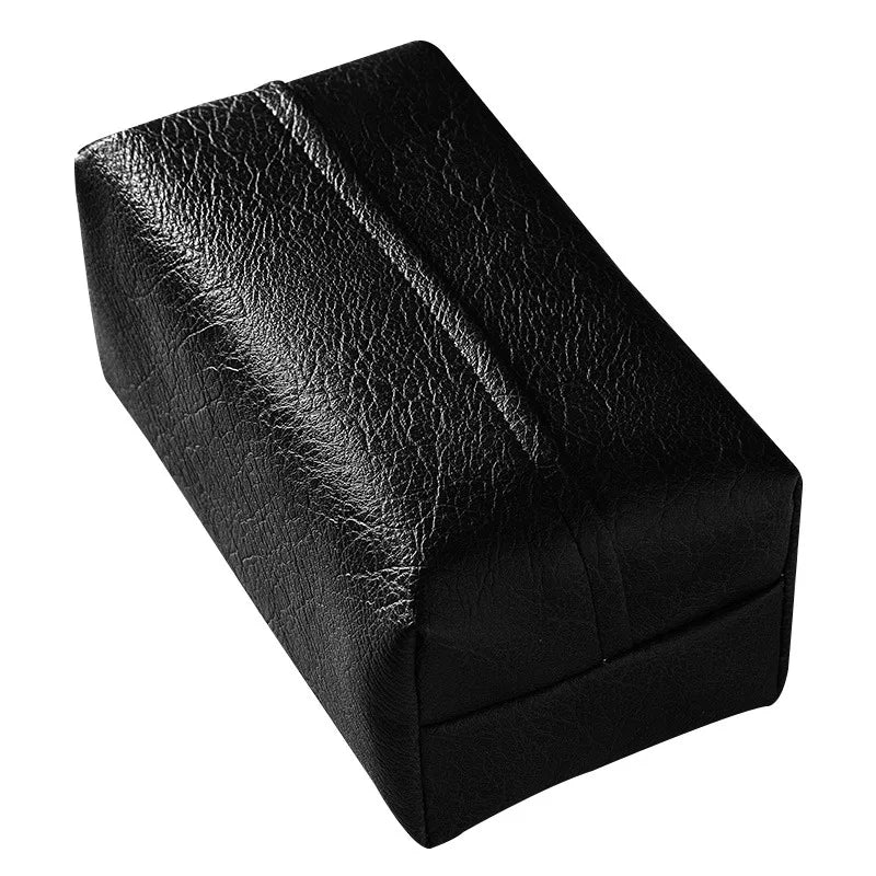 Leather Rectangle Tissue Holders