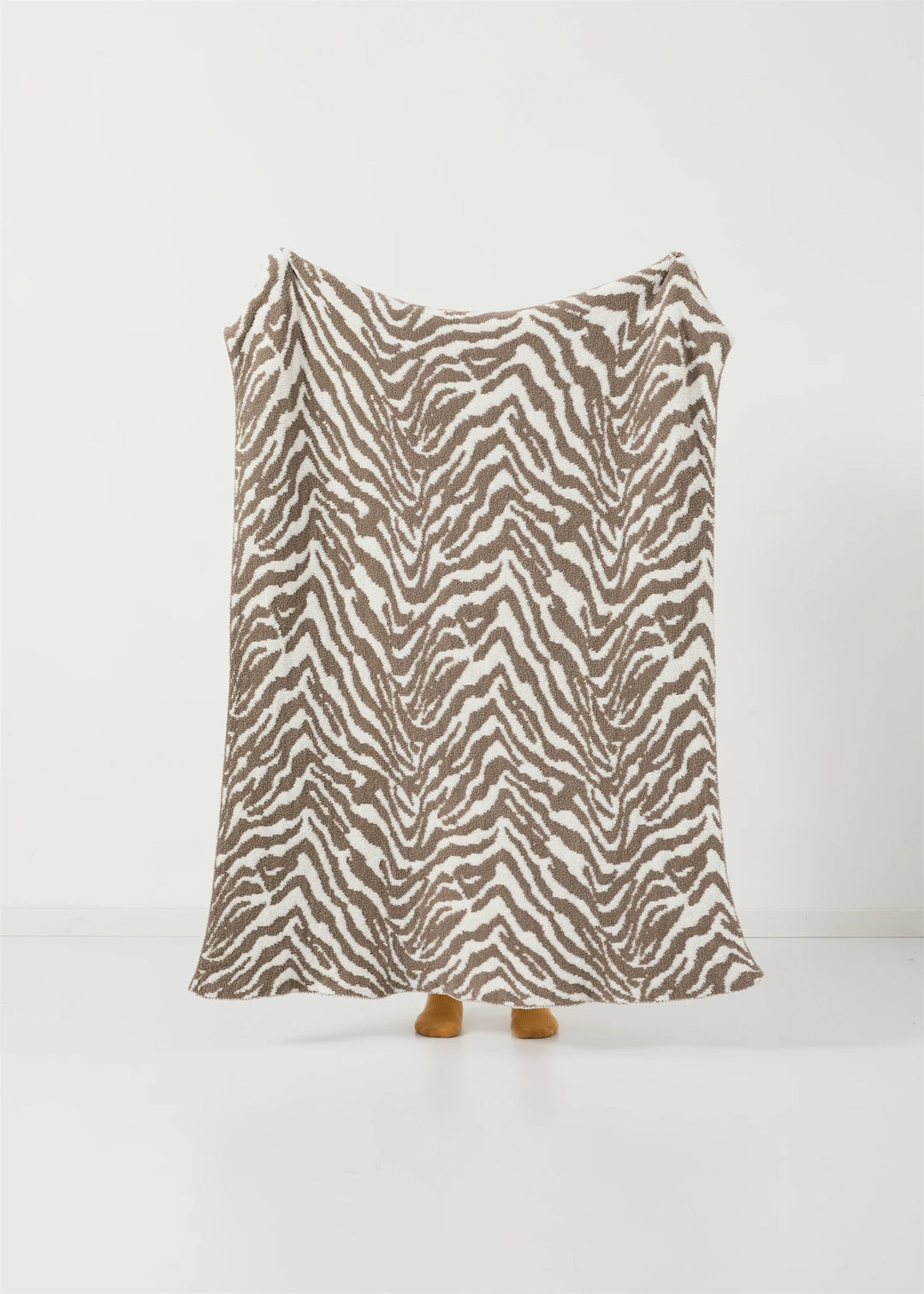 Zebra Striped Blanket