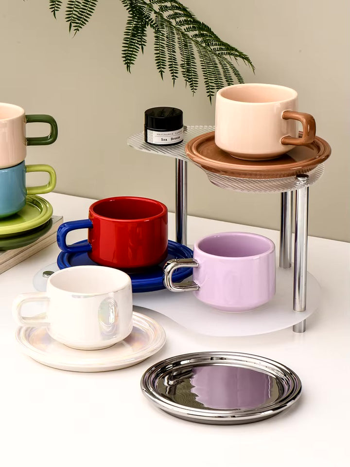 Contrast Color Mugs