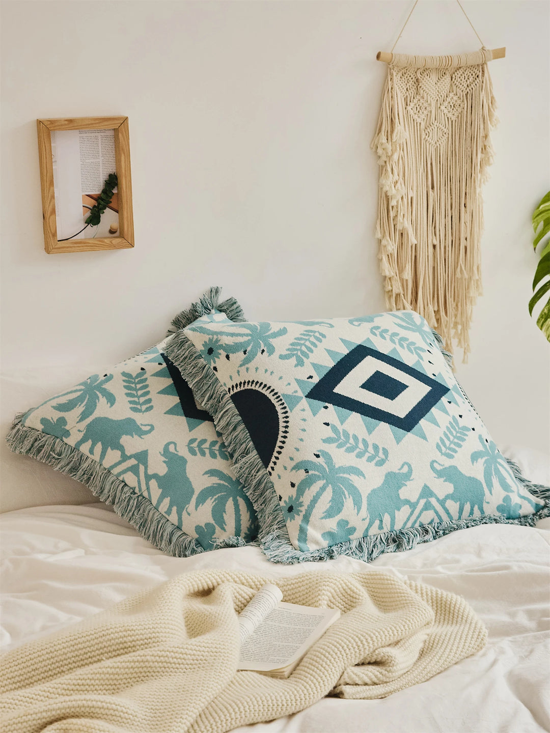 Bohemian Pattern Blanket + Pillow