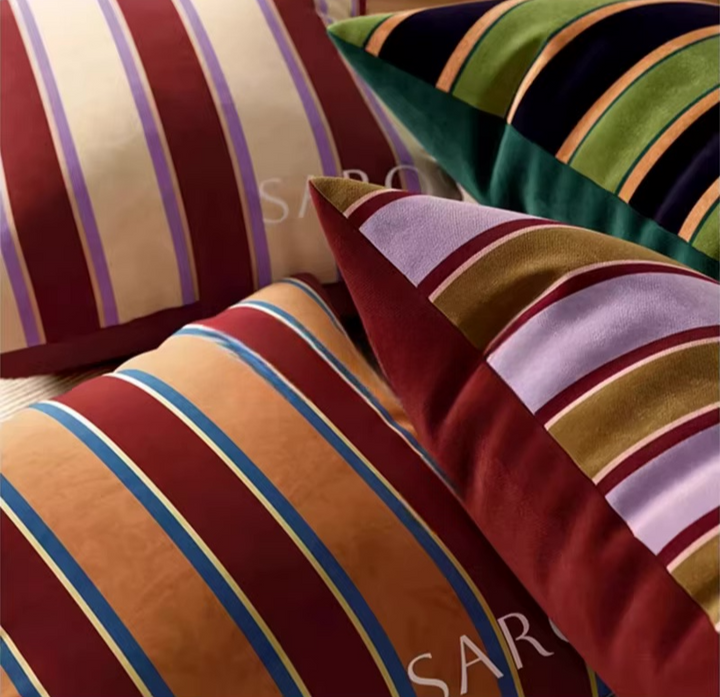 Modern Striped Scatter Pillow Covers