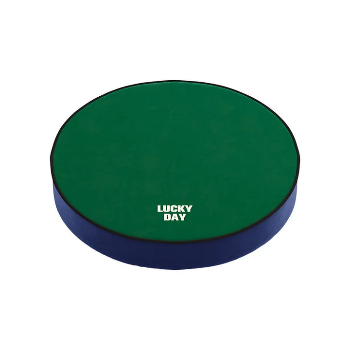 Lucky Day Colorblock Floor Cushions