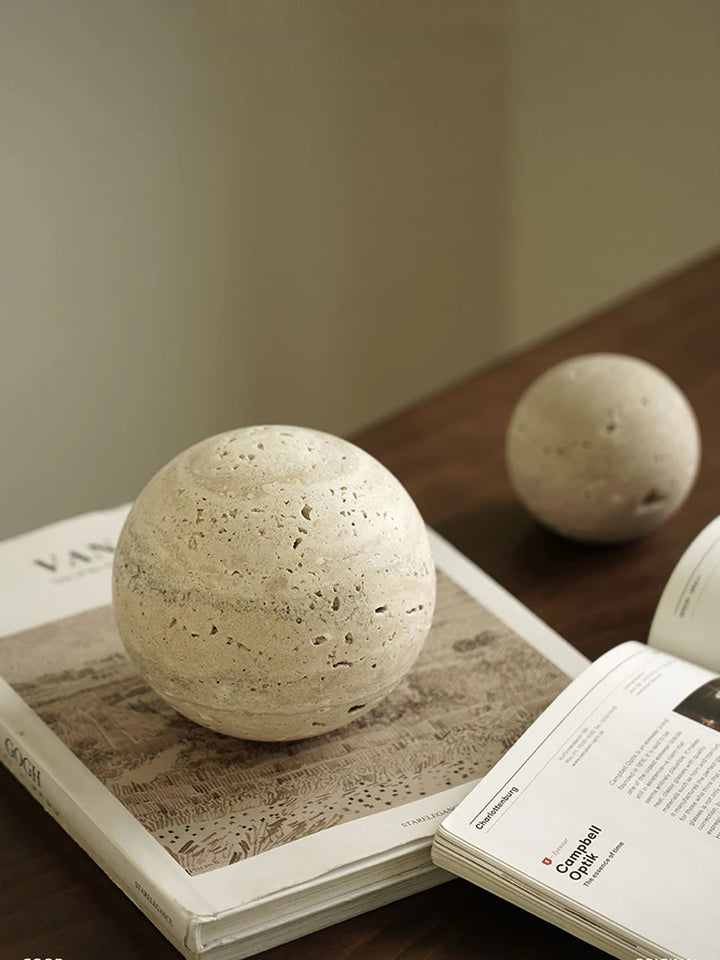 Marble Stone Ball Sculptures