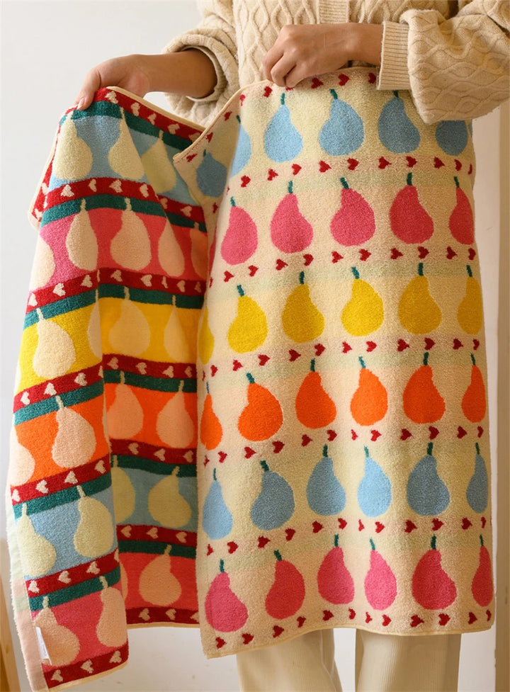 Pears Pattern Towels