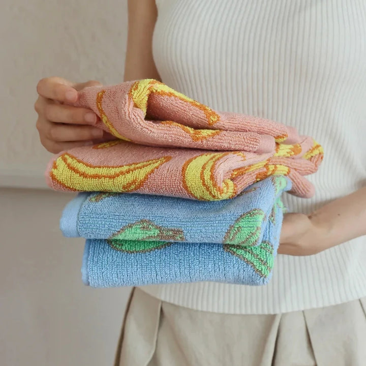 Banana Pattern Towels