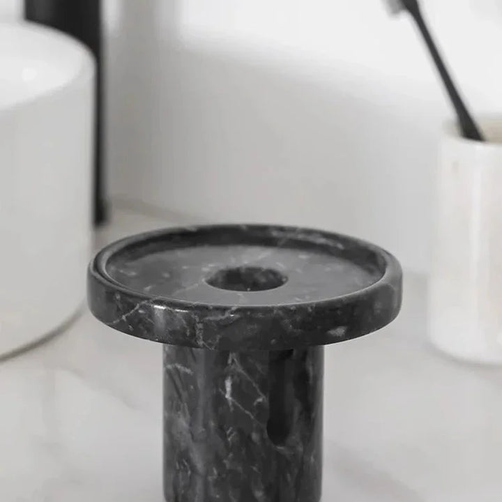 Marble Candle Holders