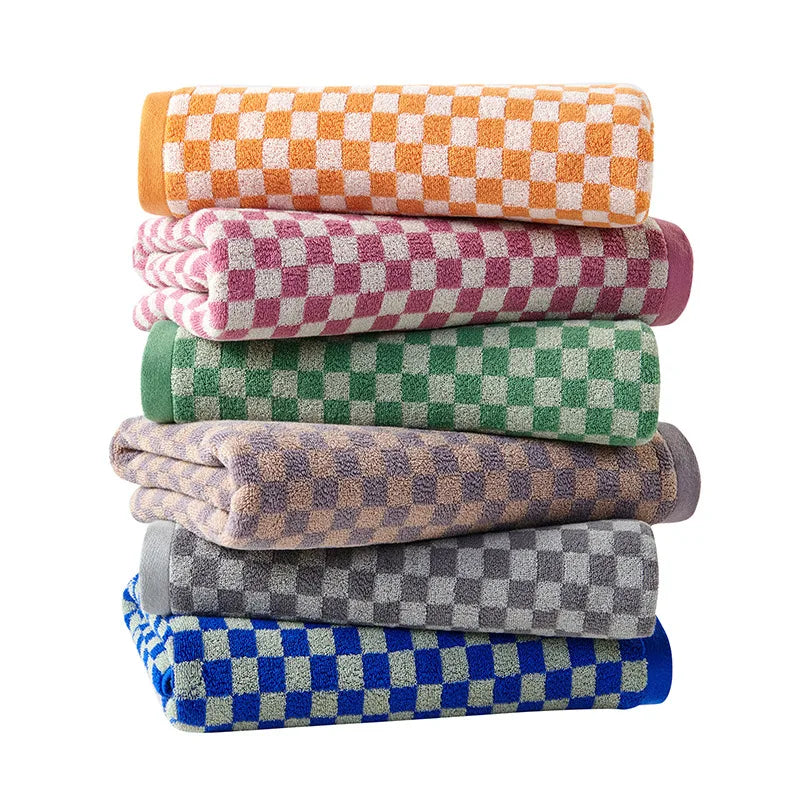 Checkerboard Towels