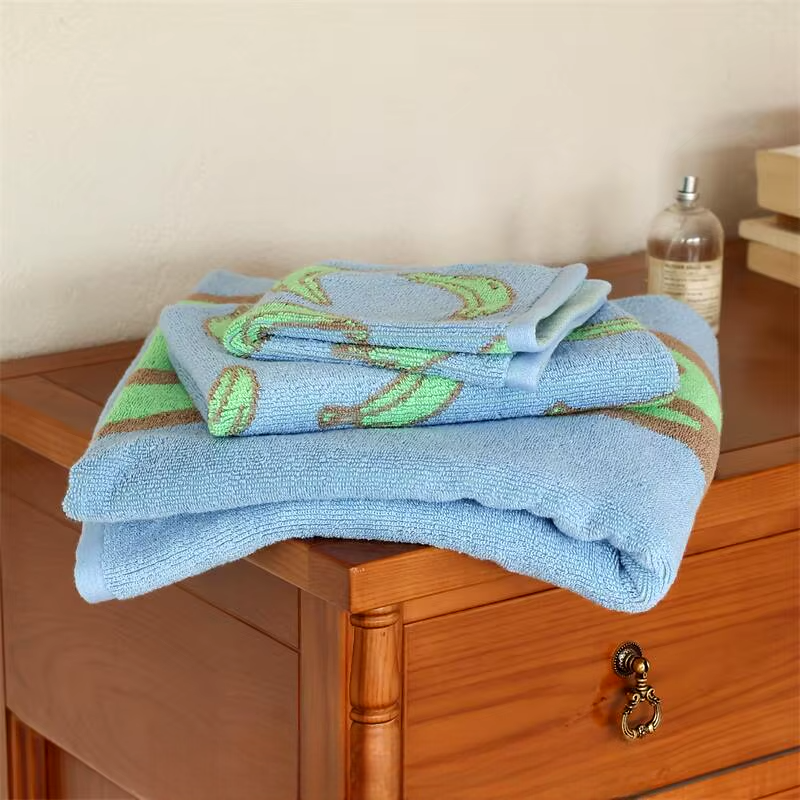 Banana Pattern Towels