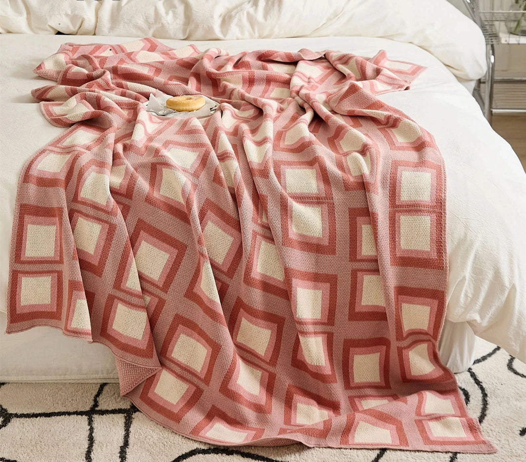 Square Design Blanket