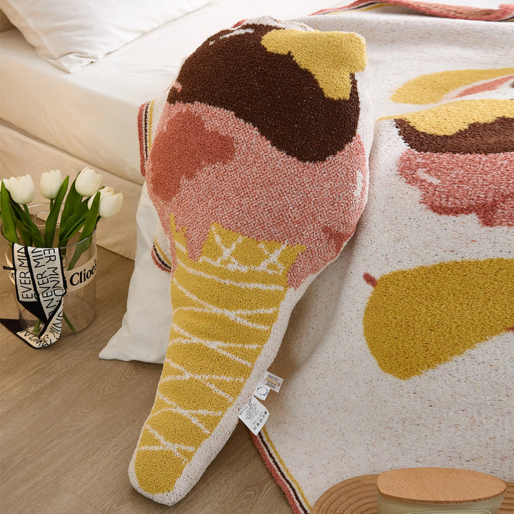 Kawaii Ice Cream Pillow