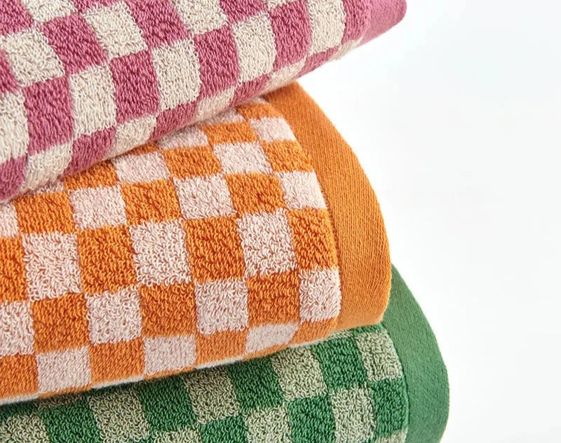 Checkerboard Towels