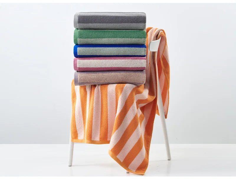 Striped Beach/Bath Towels