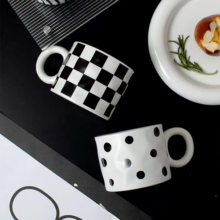 Nordic Monochrome Mugs