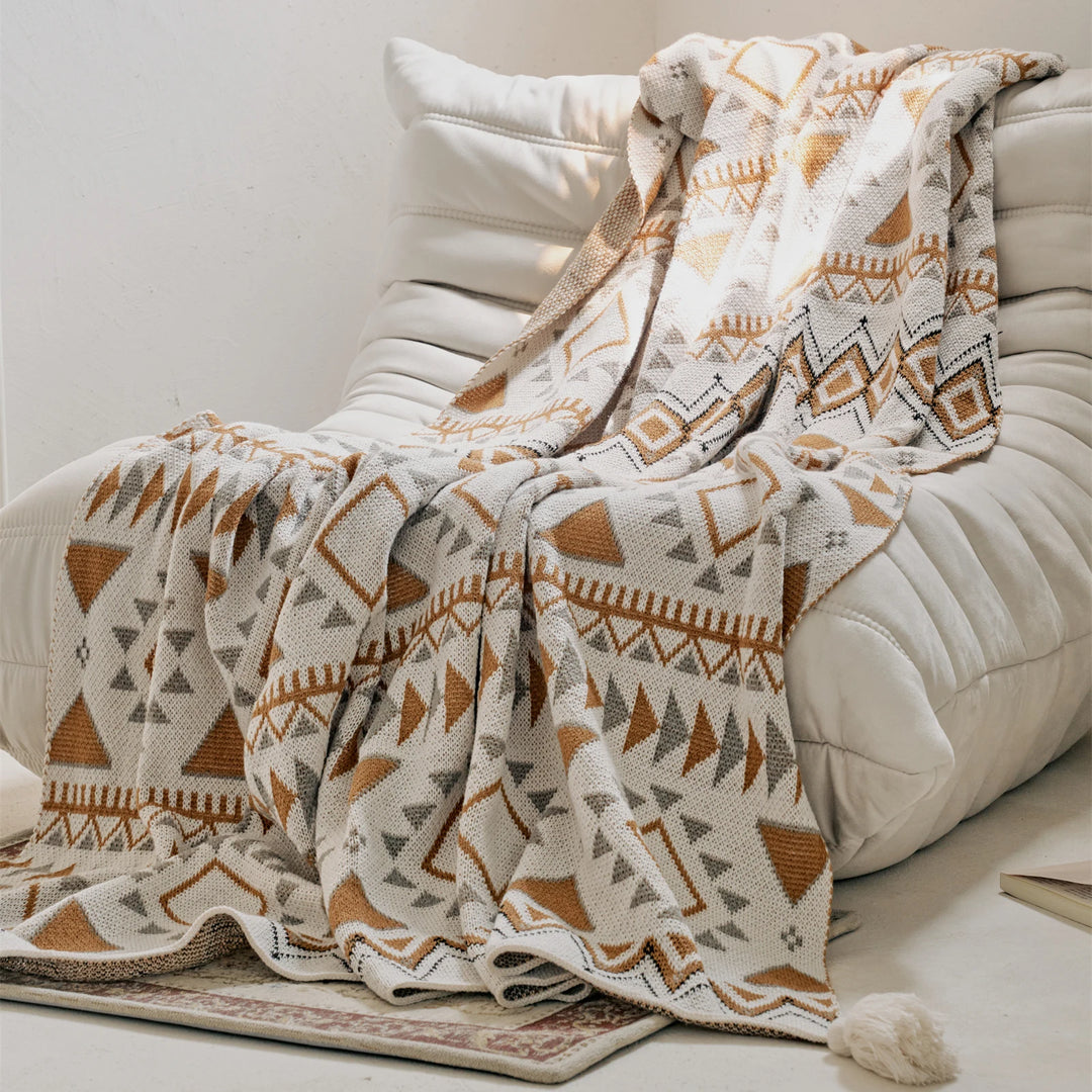 Autumn Boho Blanket | Warm Boho Blanket | itsdecorszn