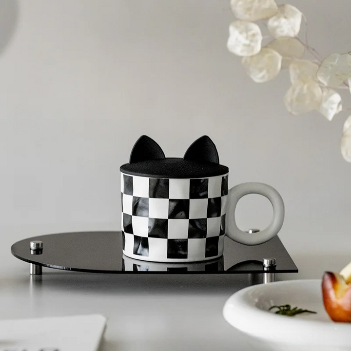 Nordic Monochrome Mugs