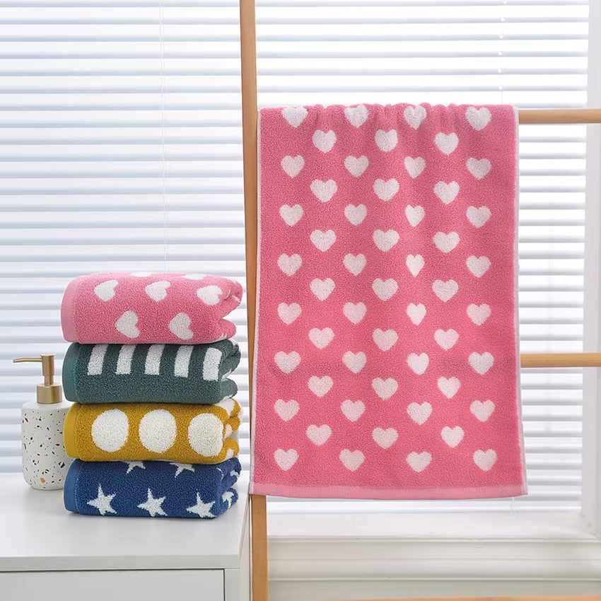 Geometric Shapes Towels