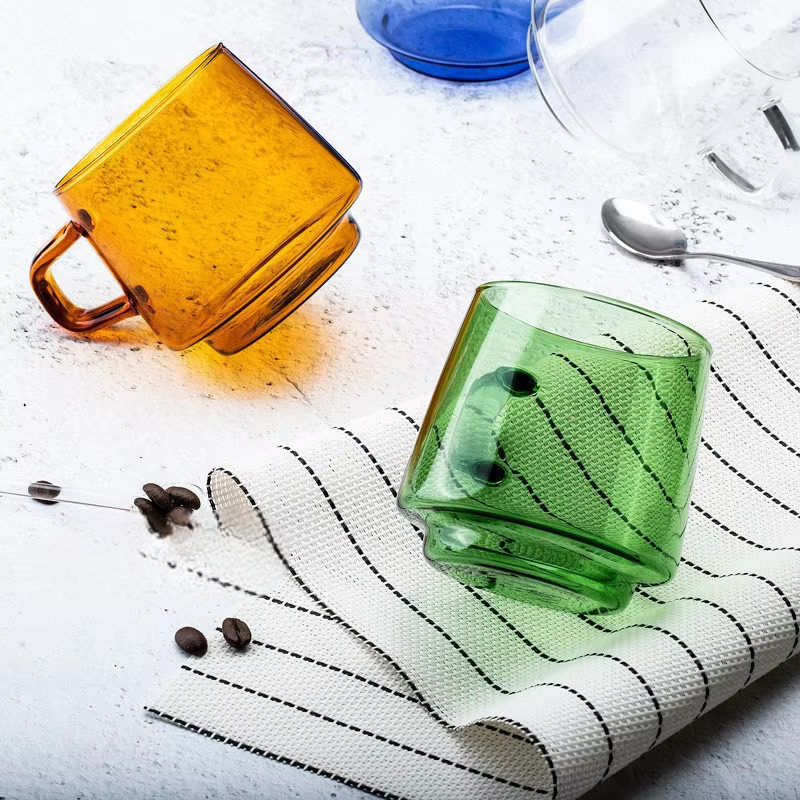 Glass Coffee Cups