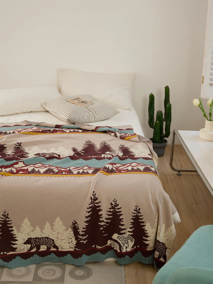 Nature & Wildlife Blanket