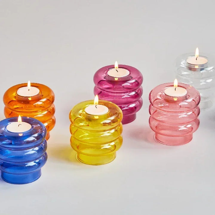 Tealight & Taper Candle Holder
