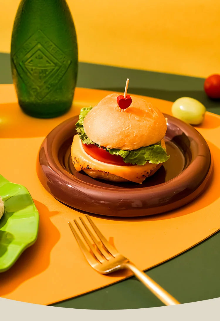 Hamburger Tableware Set