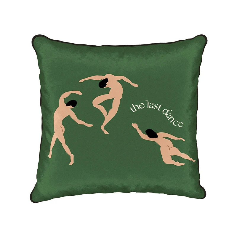 Artistic Style Velvet Pillow Covers