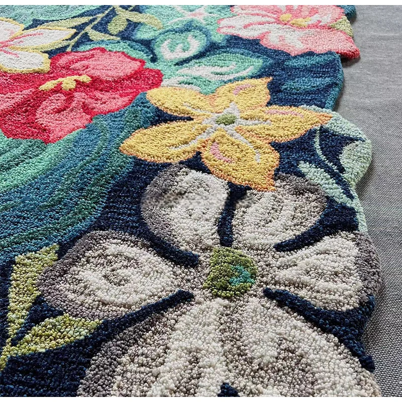 Flower Garden Rug