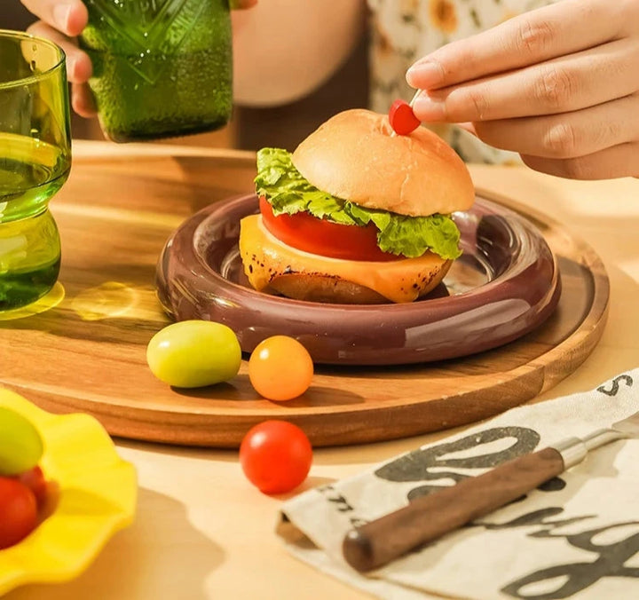 Hamburger Tableware Set