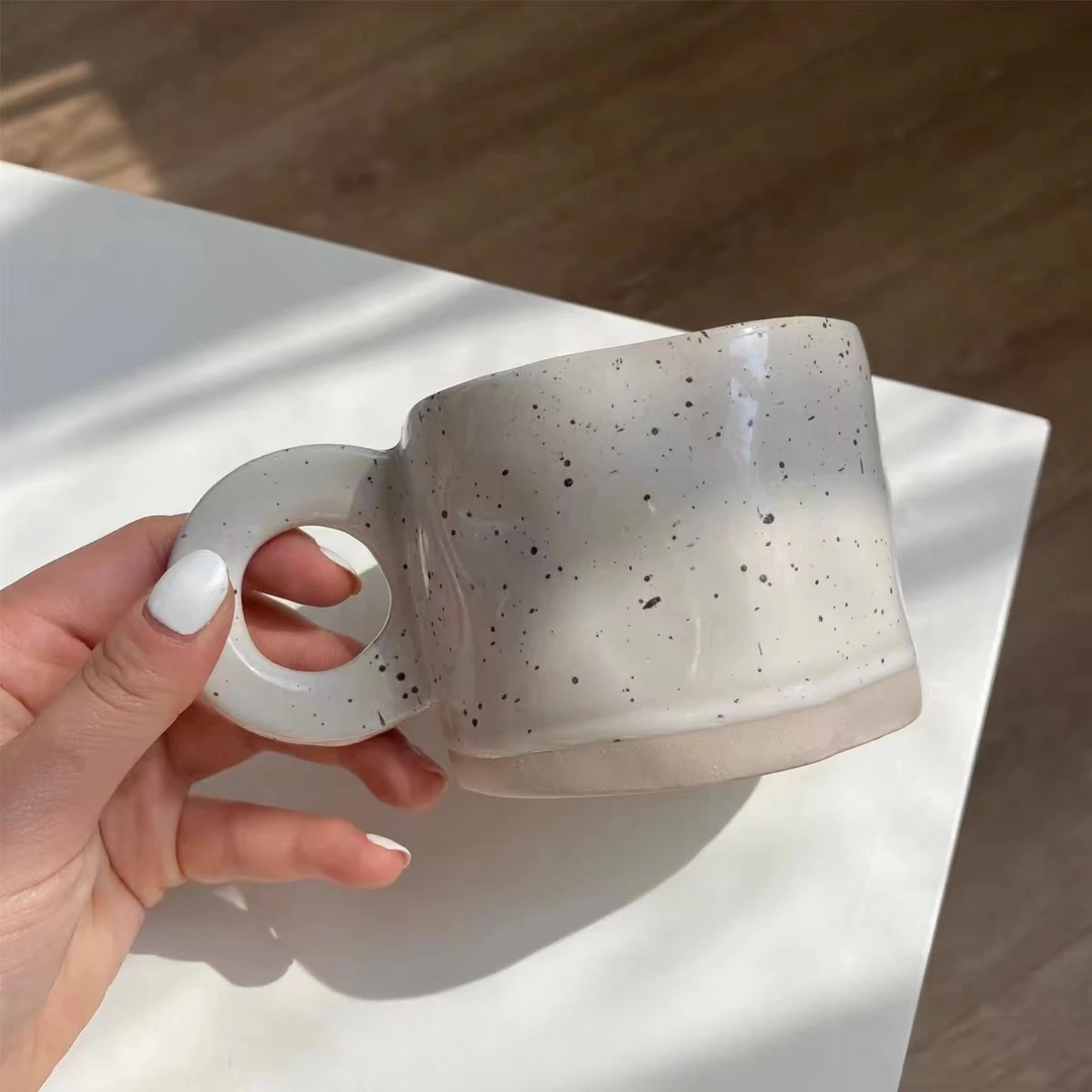 Coarse Splashed Ink Mug