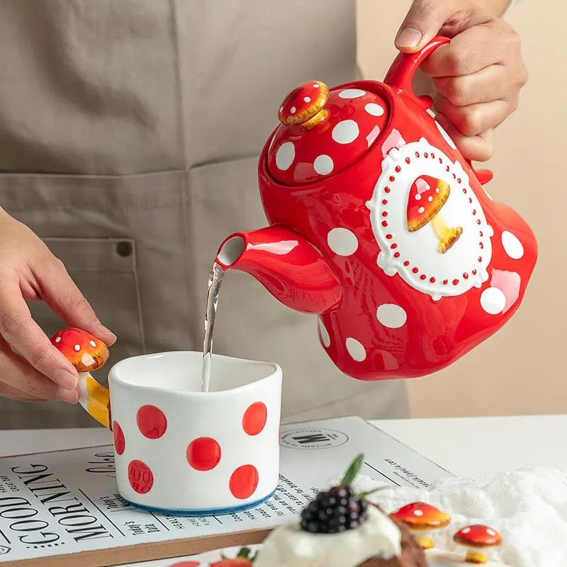 Mushroom Dinnerware