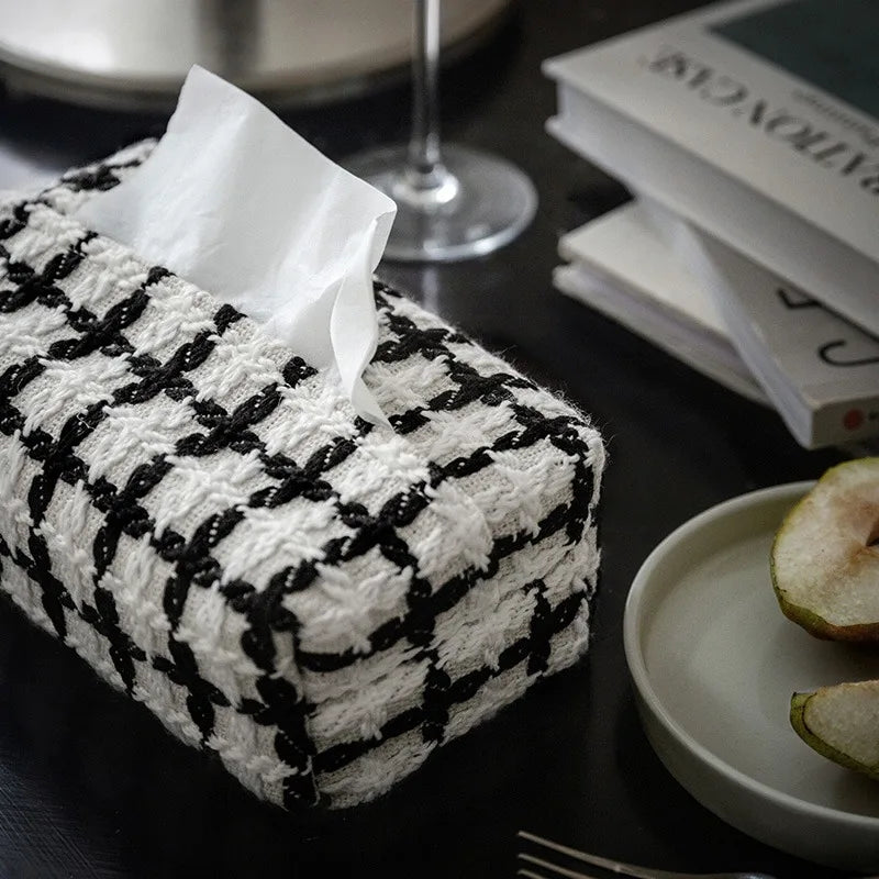 Woven Square Tissue Covers
