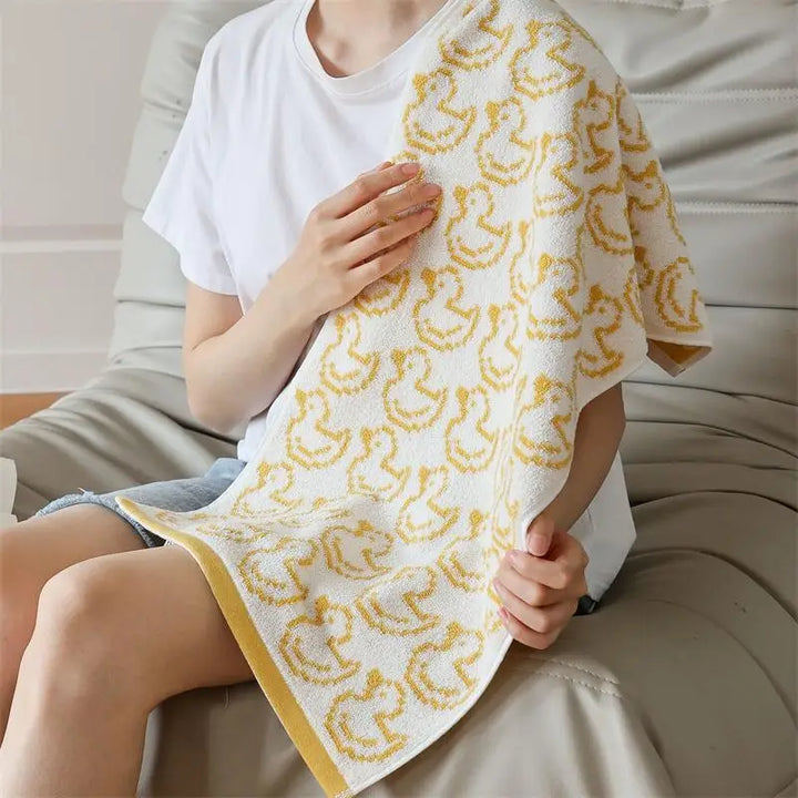 Cartoon Animal Pattern Towels