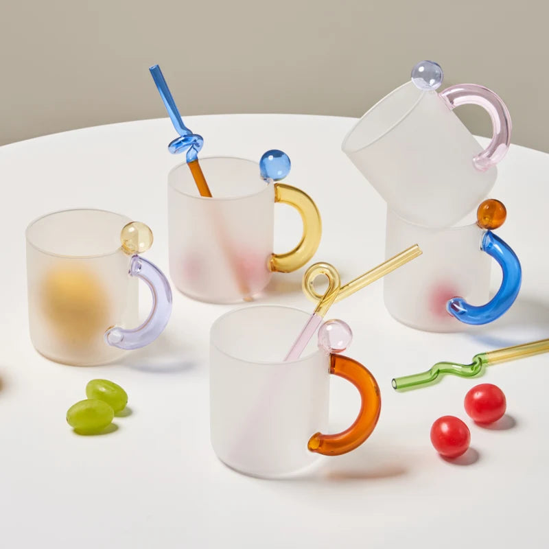 Frosted Detailed Drinkware