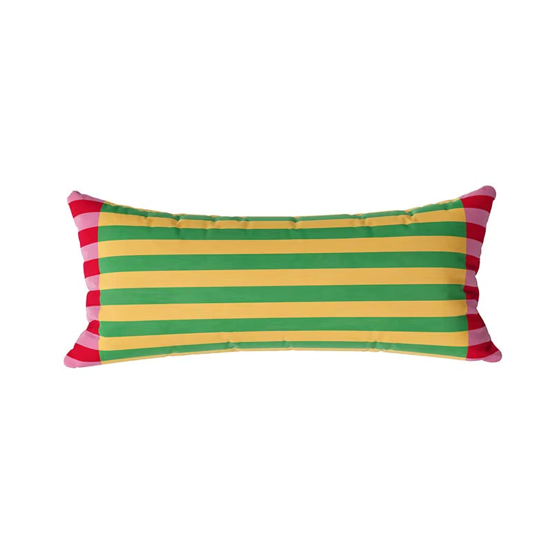 Colorful Hippie Stripe Pillow Covers