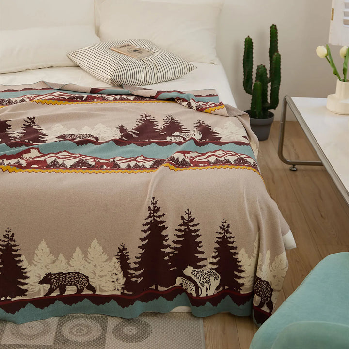 Nature & Wildlife Blanket