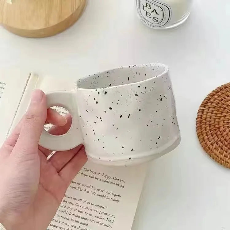 Coarse Splashed Ink Mug