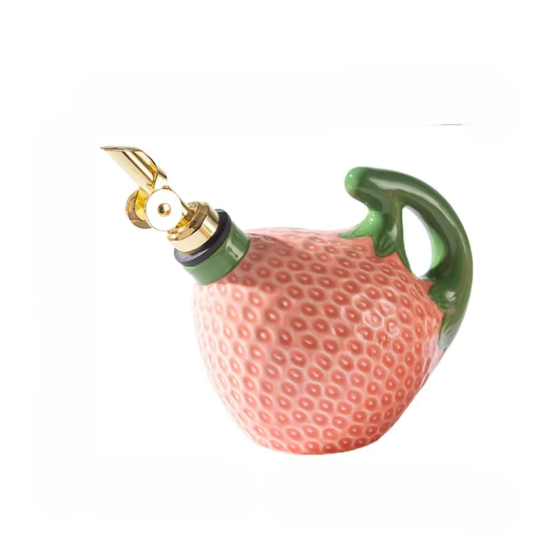 Detailed Strawberry Oil & Seasoning Utensils