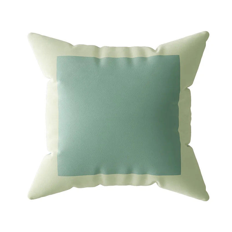 Macaron Colored Pillow Covers