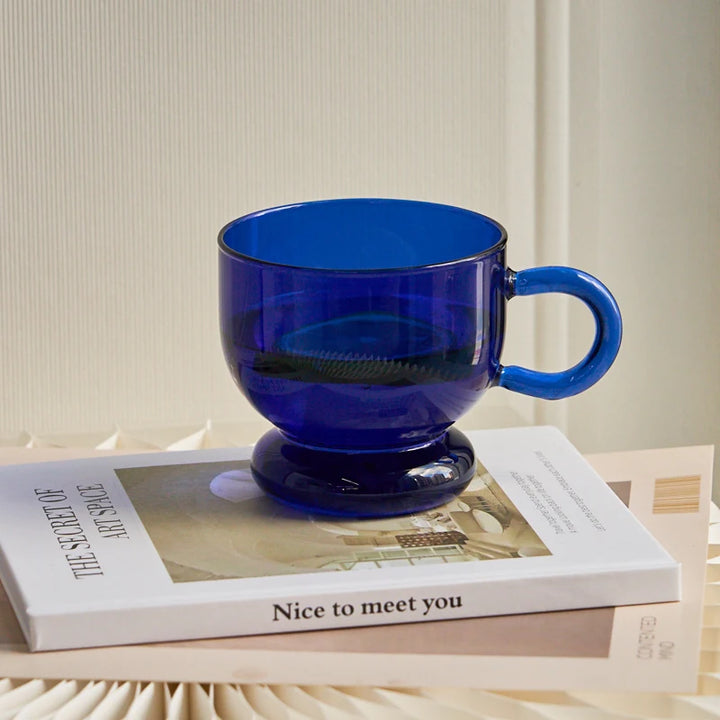 Colorful Mug & Saucer Set