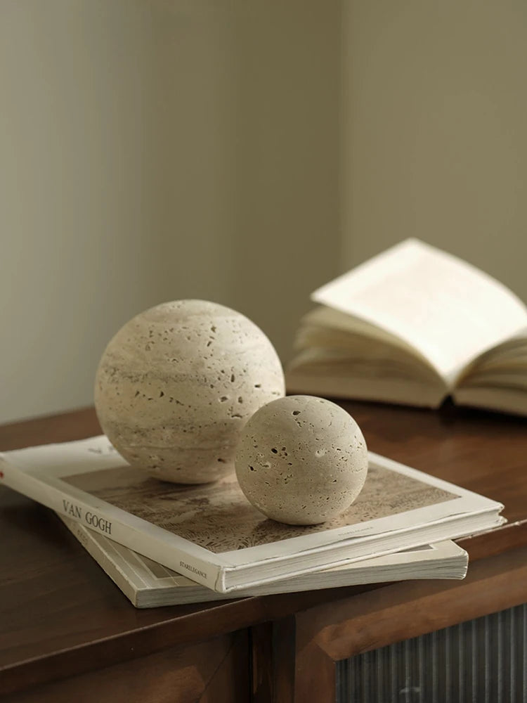 Marble Stone Ball Sculptures