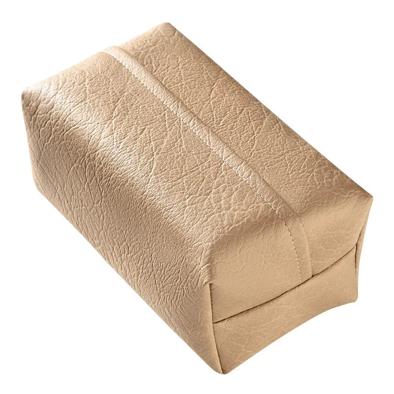 Leather Rectangle Tissue Holders