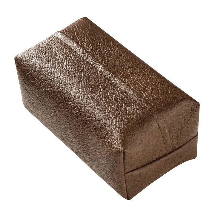 Leather Rectangle Tissue Holders