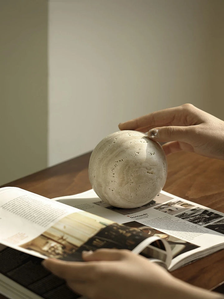 Marble Stone Ball Sculptures