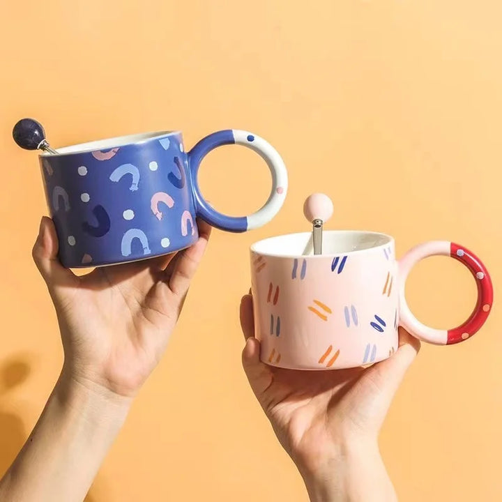 Creative Abstract Mugs