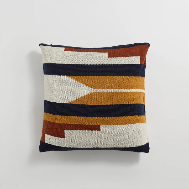 Modern Ethnic Stripe Blanket