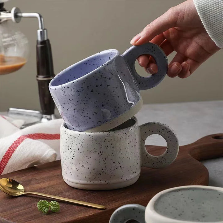 Coarse Splashed Ink Mug