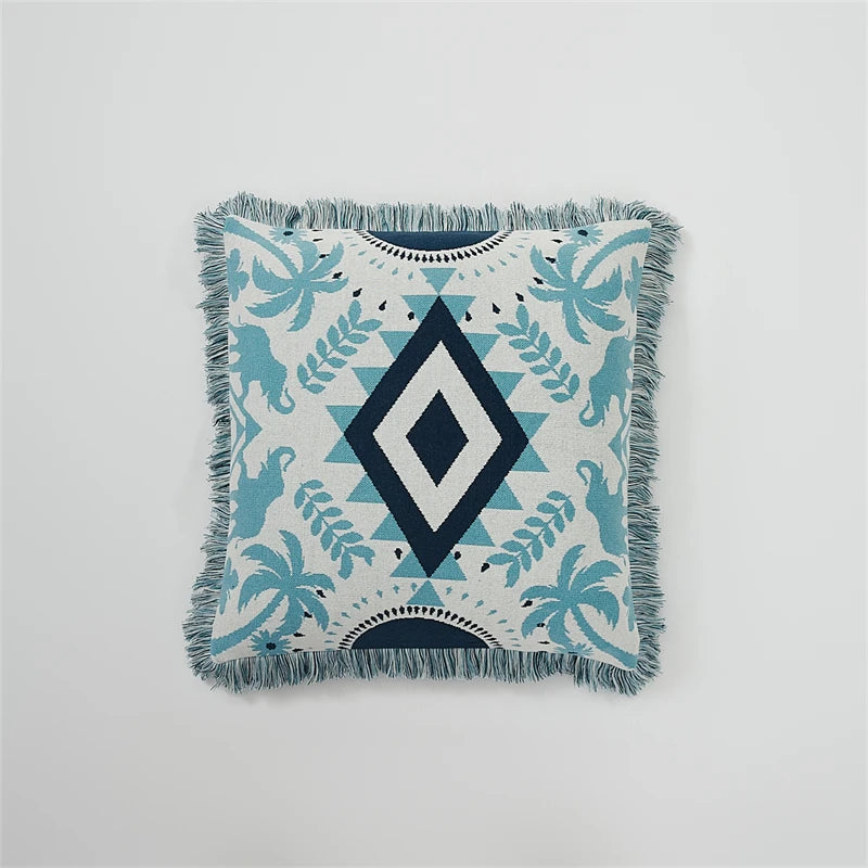 Bohemian Pattern Blanket + Pillow