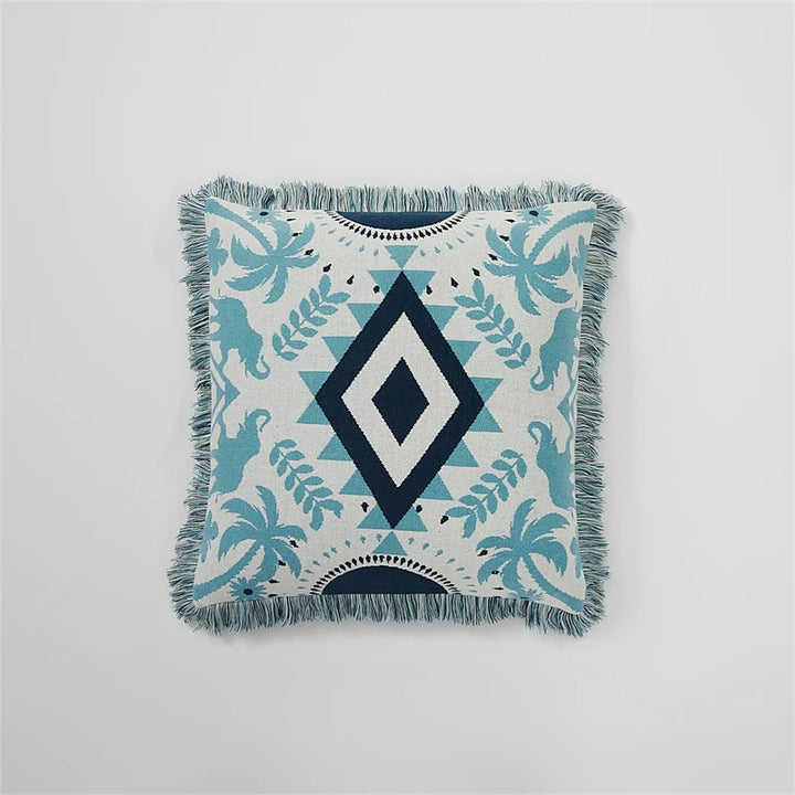 Bohemian Pattern Blanket + Pillow