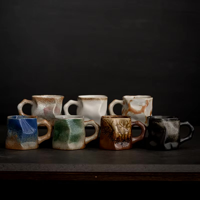 Irregular Retro Mugs